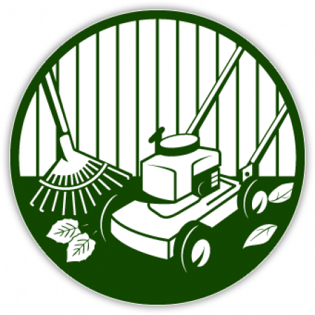 Lawn Care Clip Art (450x450)
