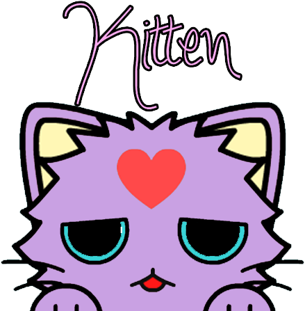 Yay Me Clipart - Cute Cat Avatar Maker 3 (464x452)