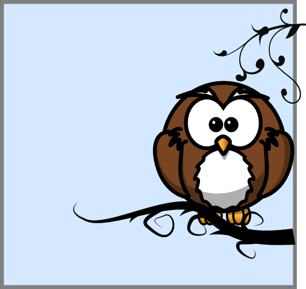 Original Png Clip Art File Owl On Branch 79 Svg Images - Original Png Clip Art File Owl On Branch 79 Svg Images (600x567)