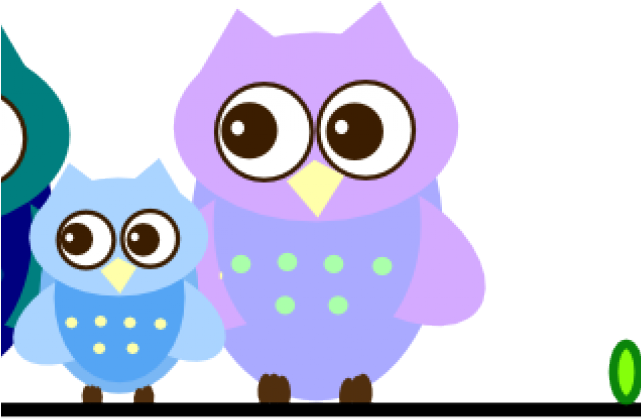 Snowy Owl Clipart Branch - Cartoon (640x480)
