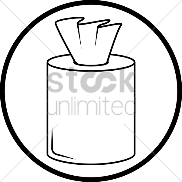 Tissue Paper Clipart Tissue Paper Pulp - Tissue Paper Clipart Tissue Paper Pulp (600x600)