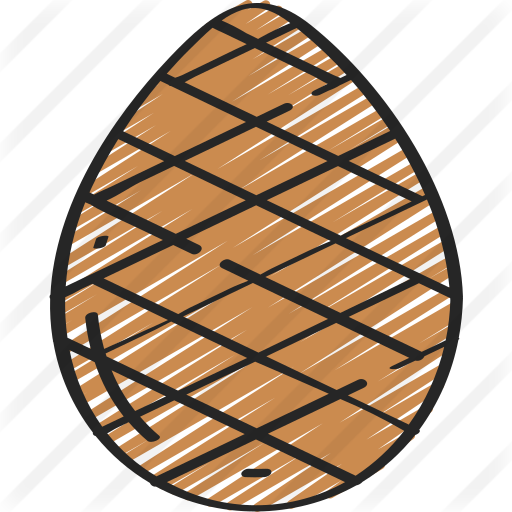 Pine Cone Free Icon - Pine Cone Free Icon (512x512)