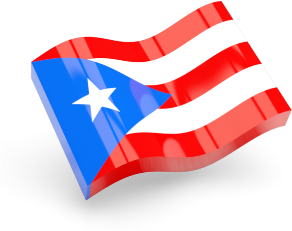 640 X 480 9 - Puerto Rico Flag Icon Png (640x480)