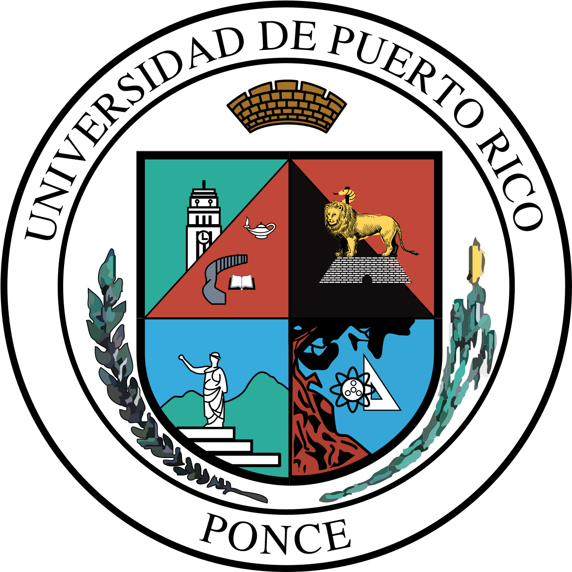 University Of Puerto Rico At Ponce - St Mary's High School Logo (1200x1200)