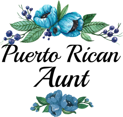 Blue Flowers Puerto Rican Aunt Blue Flowers Puerto - Wc Proper Houden Spreuken (440x440)
