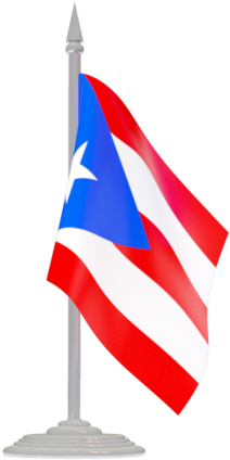 Puerto Rican Flag Png - Puerto Rico Flag Png (640x480)