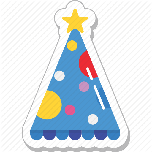 Cone Clipart Cap - Christmas Tree (512x512)