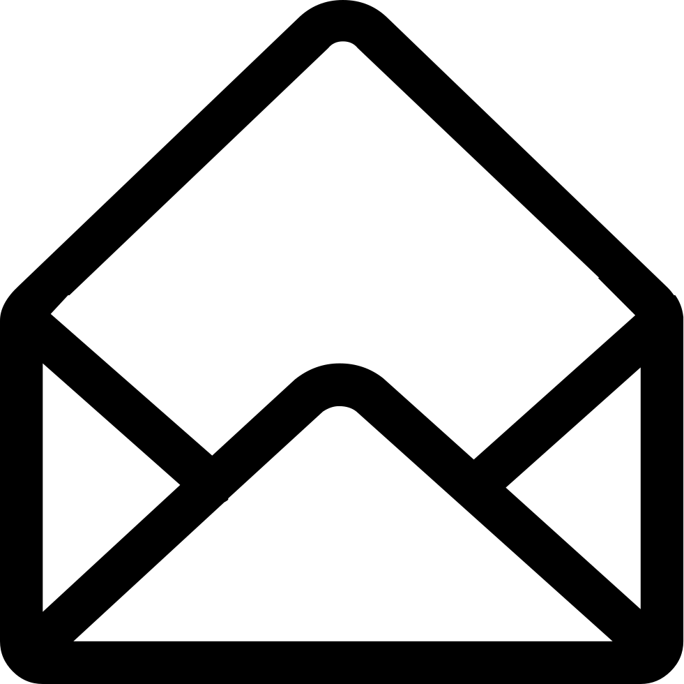 Png File Svg - Email Icon Transparent Background (981x980)