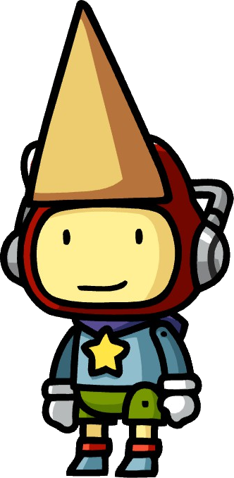 Dunce Cap - Scribblenaut Maxwell (332x677)