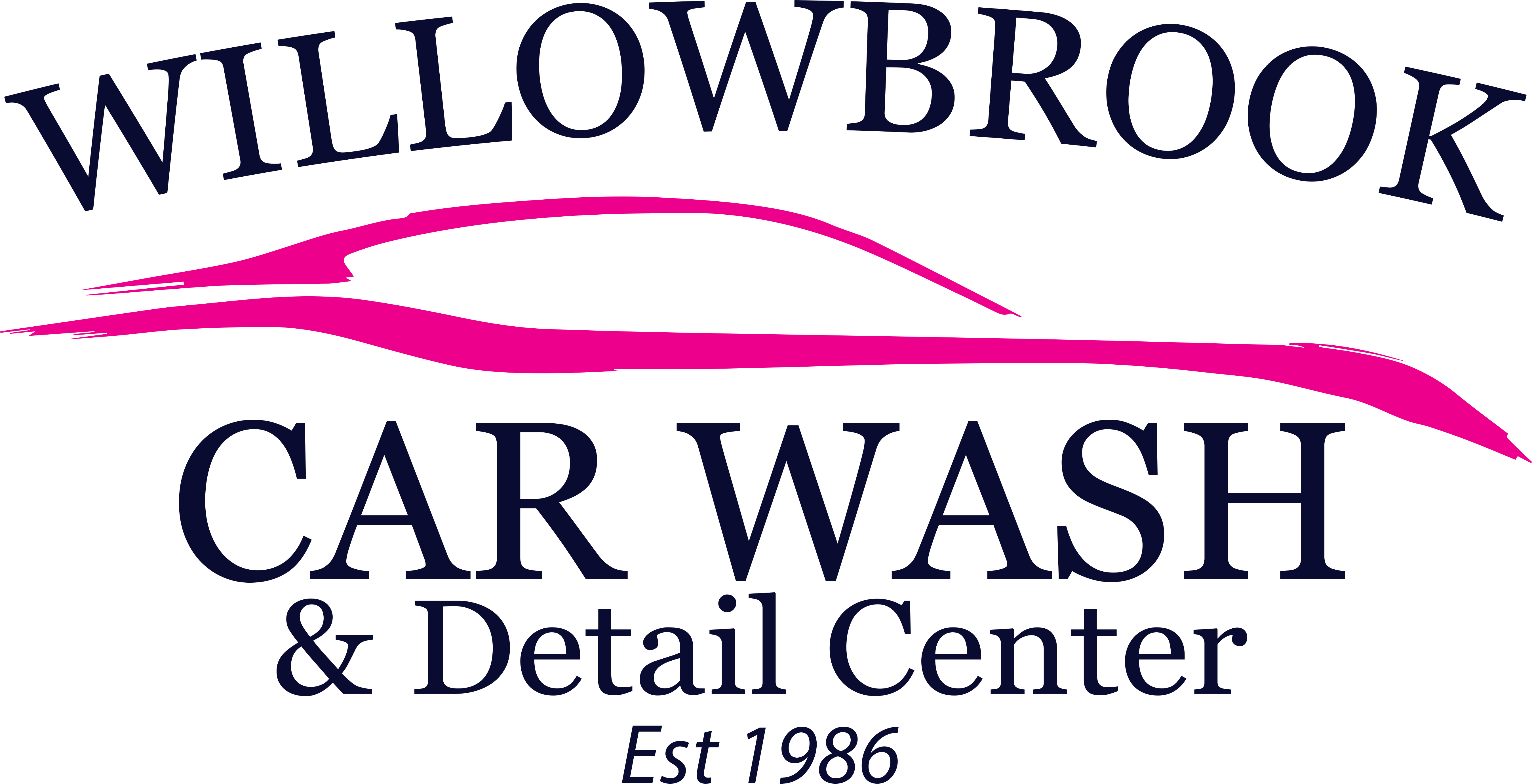 Car Wash Font - Fashion (6000x3600)