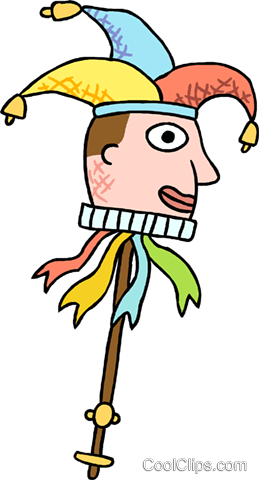 Cana De Palhaço Livre De Direitos Vetores Clip Art - Cana De Palhaço Livre De Direitos Vetores Clip Art (259x480)