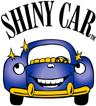 Auto Wash Company Logo Vector Premium Download - Shiny Car (347x347)