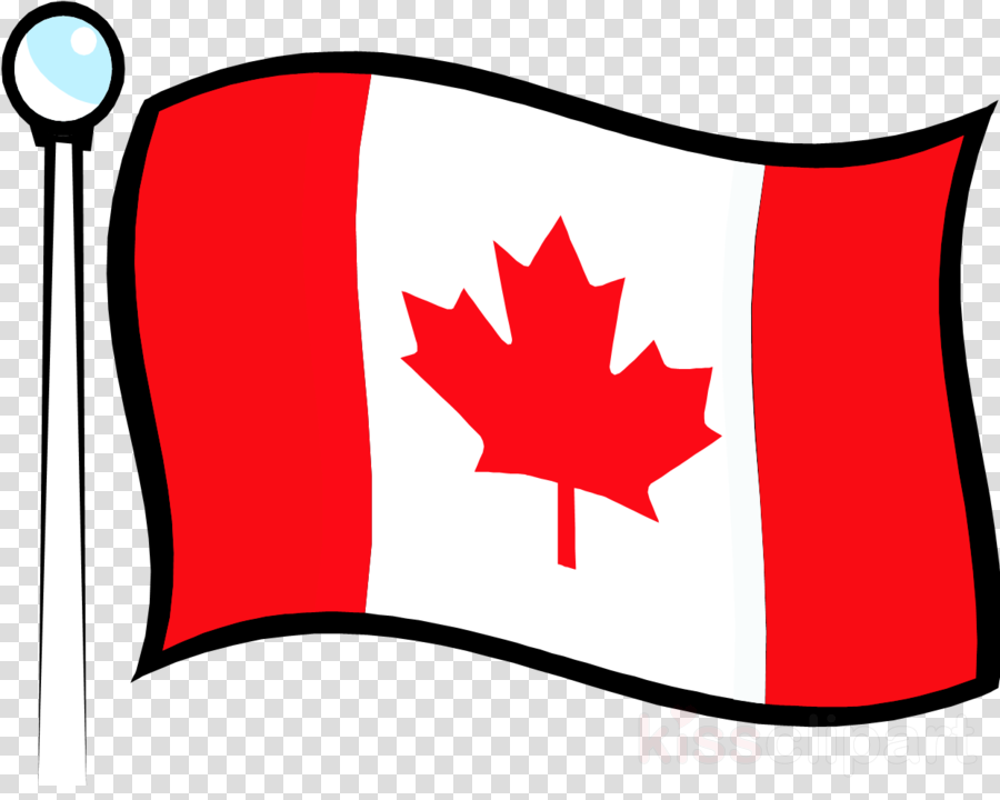 Canadian Army Logo Clipart History Of Canada 150th - Cartoon Canada Flag Png (900x720)