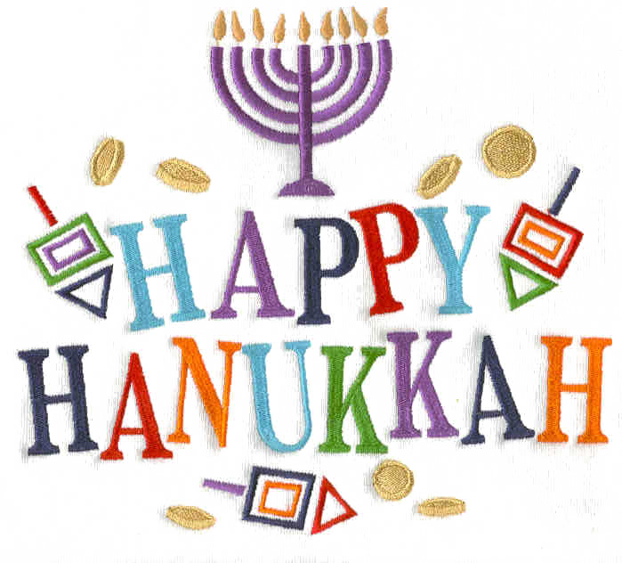 Hanukkah Png Pic - Happy Hanukkah (699x632)