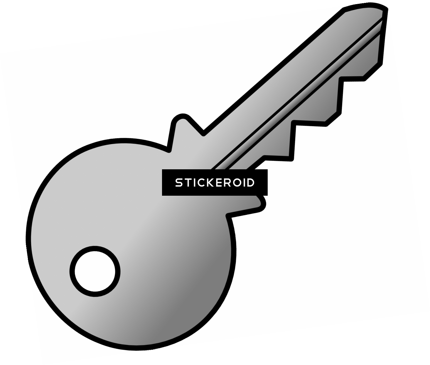 Key - Line Art (1465x1244)