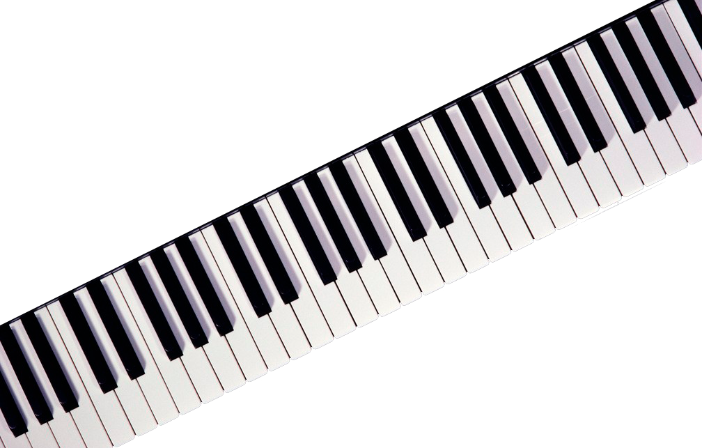 Piano Keys Png - Клавиши Пнг (1008x643)