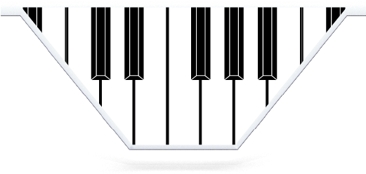 Fillers > V Filler > Piano Keys - Musical Keyboard (542x282)