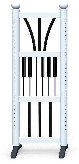 Wing > Combi D > Piano Keys - Horse (273x597)