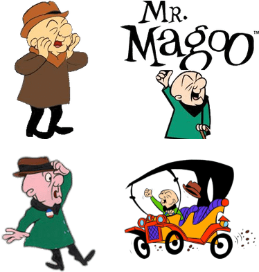 Mr Magoo - Mr Magoo Driving Car (400x400)