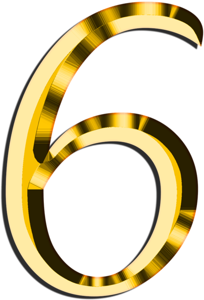 800 X 806 1 - Number 6 Gold Png (800x806)