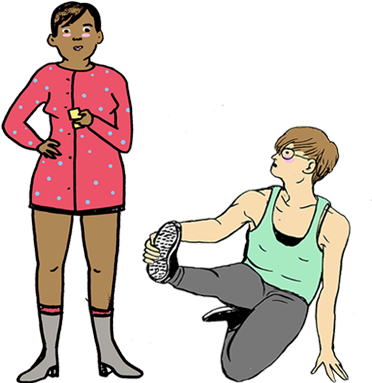 Footer Audience1 - Cartoon (400x382)