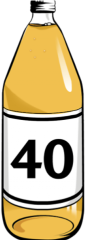 Bud Light Clipart 40 Ounce - Too Smooth Juice (640x480)