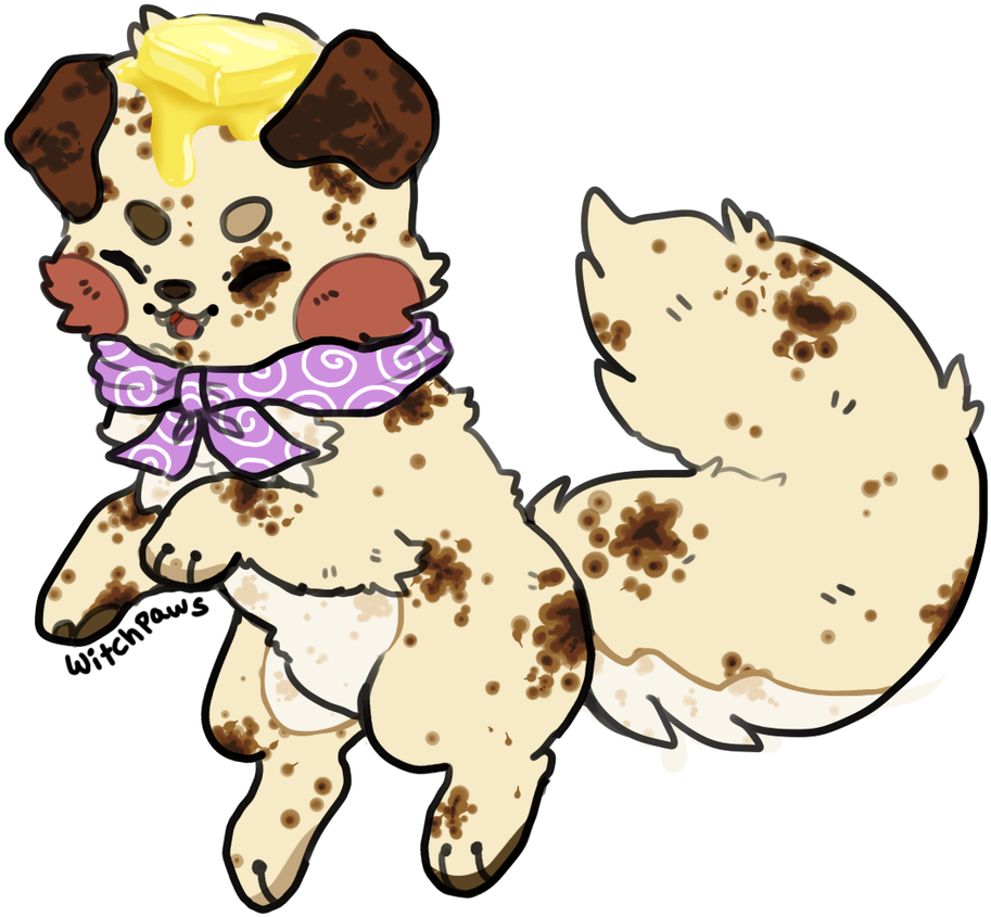 Myo Sushi Dog By Bearprincess - Myo Sushi Dog By Bearprincess (932x857)
