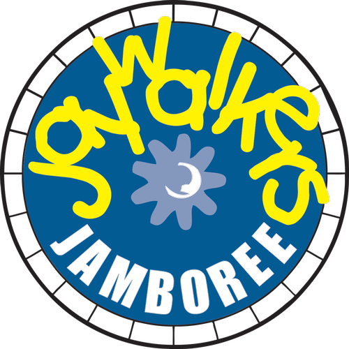2019 Jaywalkers' Jamboree - Circle (500x500)