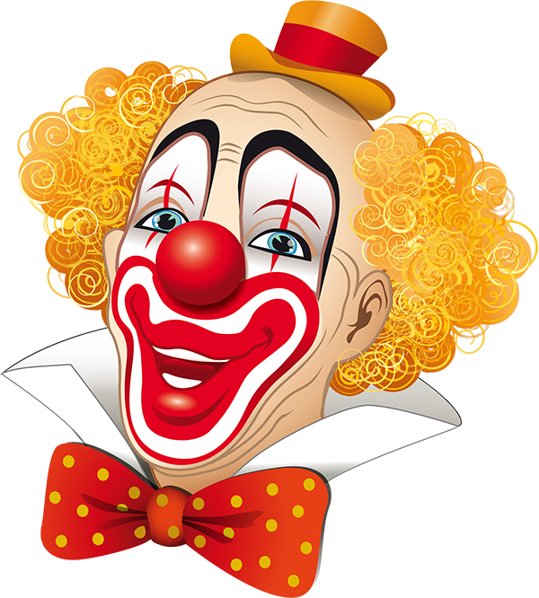 1444022505-820 - - Tubes Clown Png (600x666)