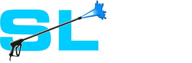 Sl Pressure Washing Logo - Sl Pressure Washing Logo (640x211)