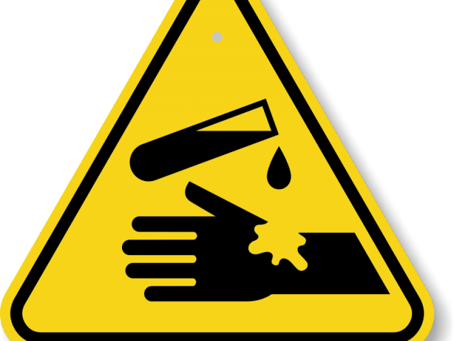 Emergency Clipart Warning Symbol - Warning Signs And Meaning (640x480)