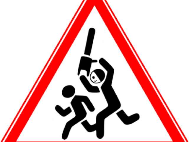 Emergency Clipart Warning - Наклейка Я Люблю Людей (640x480)