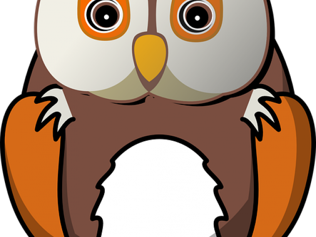 Owl Clipart Bird - Cartoon Owl (640x480)