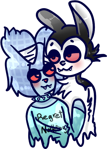 Blood Suckers,, Anyone By Forever Otaku - Cartoon (769x769)