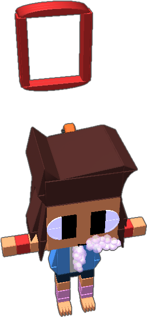 Yeah I Got Into The Show And Now I've Been Sucked Into - Cartoon (768x768)