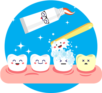 Swishing A Tablespoon Of Oil, Usually Coconut Oil, - Children Bad Breath (550x380)