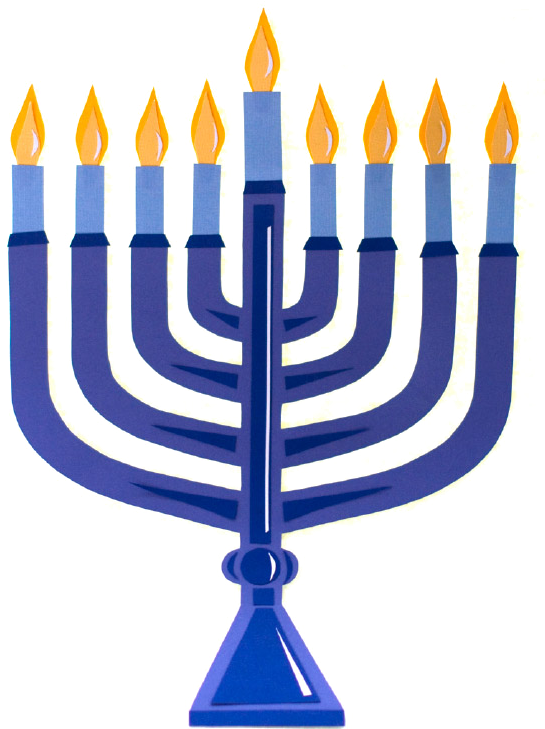 Hanukkah Png Transparent Images - Happy Hanukkah 2nd Night (1004x753)