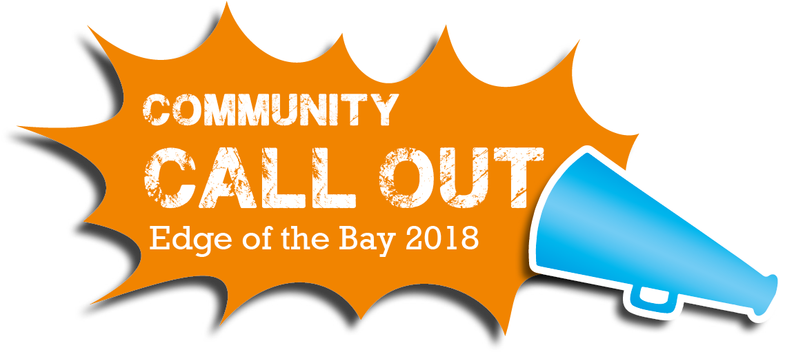 Planning For Edge Of The Bay 2018 Has Begun So Save - Graphic Design (1182x540)