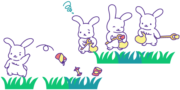 It May Seem As If It Pays To Be Selfish, Because Self-centered - Cartoon (600x303)