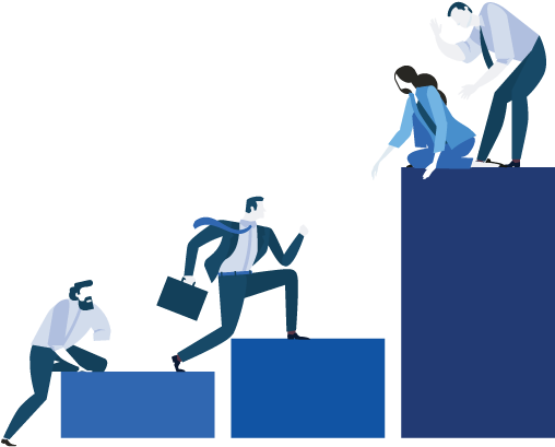 We Want To Achieve This By Sharing Our Reflections - Small Team To Big Team (547x462)