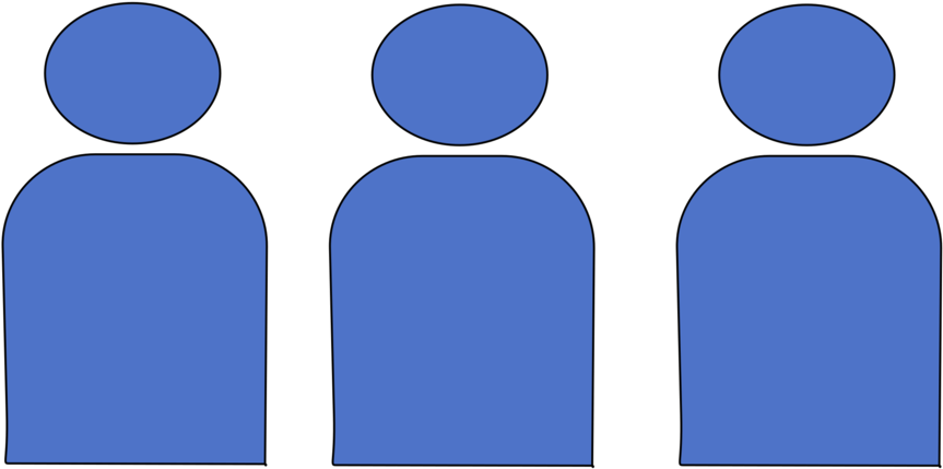 Brand Logo Abstract People Others Line - Blue People Clip Art (938x750)