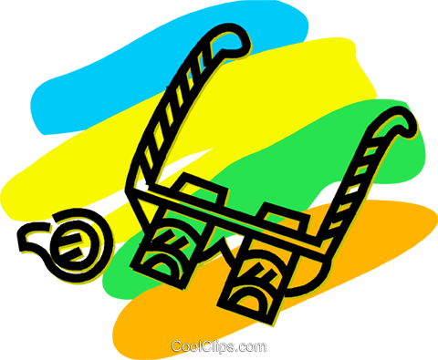 Jeweler's Glasses Royalty Free Vector Clip Art Illustration - Jeweler's Glasses Royalty Free Vector Clip Art Illustration (480x395)