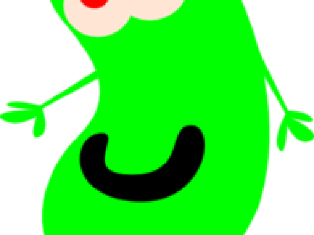 Lima Beans Clipart Mung Bean - Clip Art (640x480)