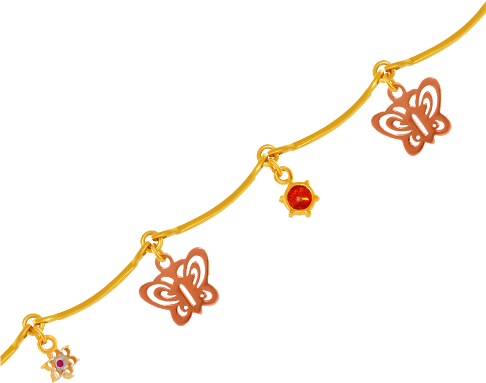 10kt Yellow Gold Bracelet - 10kt Yellow Gold Bracelet (1000x1000)
