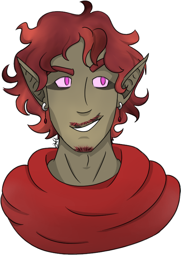 Commission For Sildrael On Fr Of Her Jeweler, Siel - Cartoon (665x883)