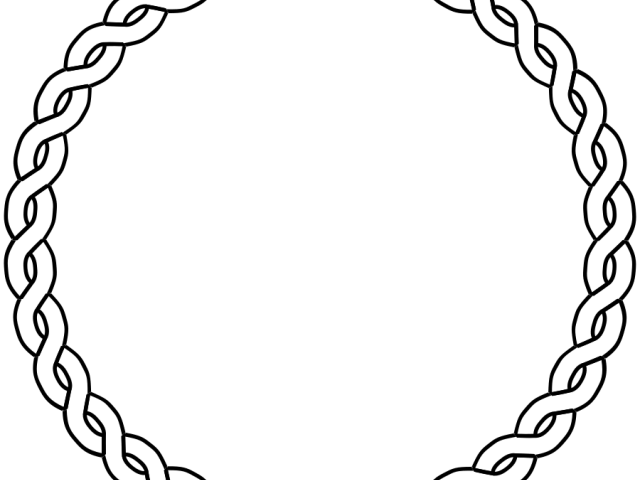 Chain Clipart Circle - Second Sunday Of Advent 2017 (640x480)