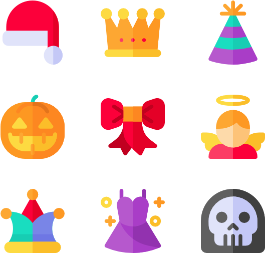 Costume Party - Costume Party Icon (600x564)