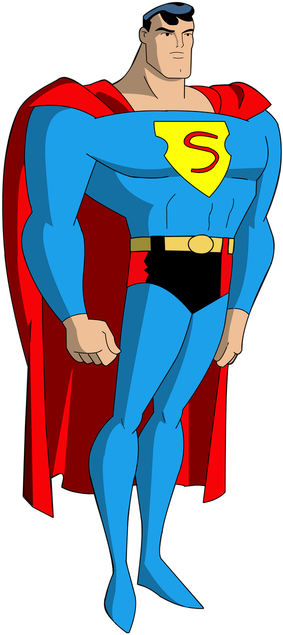 616 X 1298 1 - Jlu Superman (616x1298)