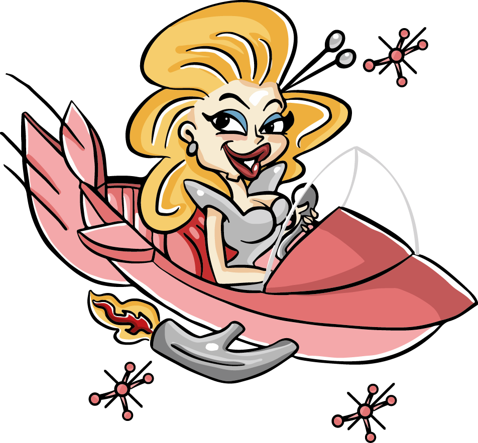 Uber Diva Jetson Style - Uber Diva Jetson Style (952x883)