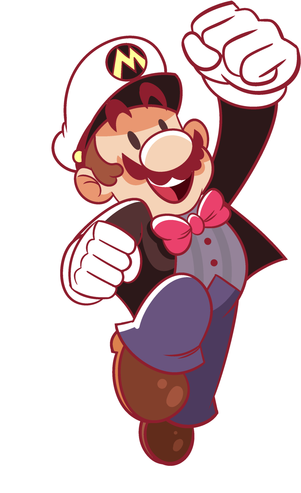 Using Their Input, I Updated This Massive Poster Every - Cartoon (1280x1805)